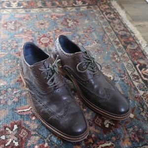 Cole Haan leather wing tip oxfords size 11